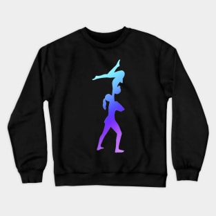 A women’s pair doing yogi Crewneck Sweatshirt